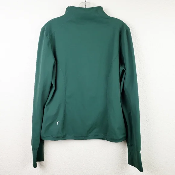NWOT ZYIA Active Half Zip Performance Jacket in Green size XXL - Picture 7 of 12